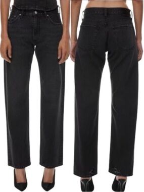 Denim Forum by Aritzia 80s Comfy Lo-Rise Loose 30L Baggy Jeans 26